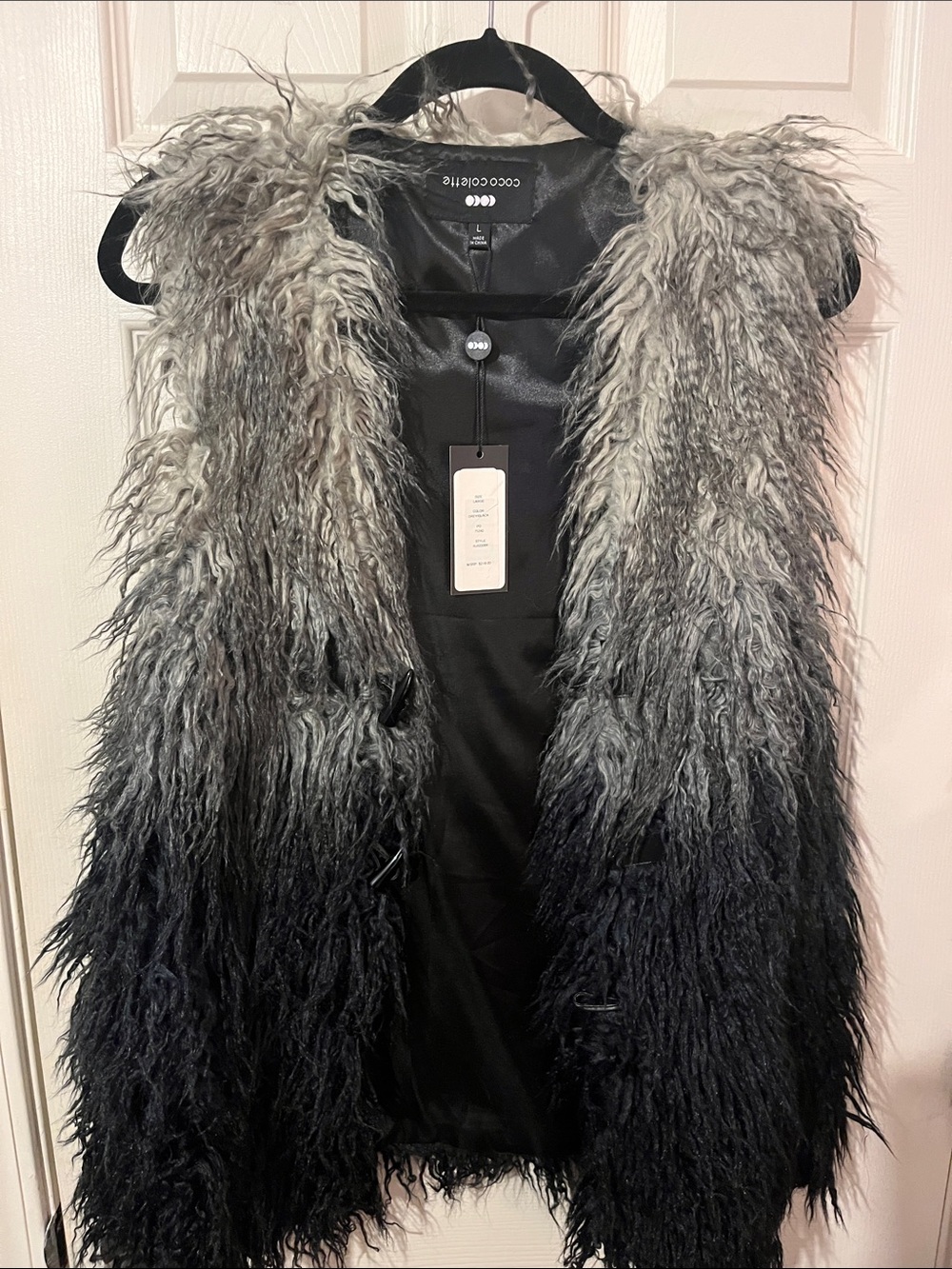 Coco Colette ombré vest